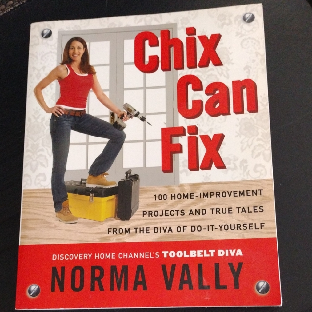 Norma Vally Chic Can Fix Book
